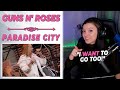 Guns N' Roses - Paradise City | First Time Reaction