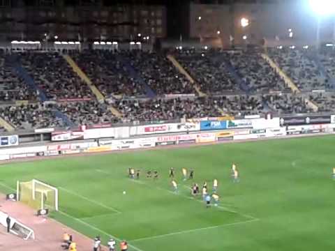 Gol Nauzet Aleman (Las palmas 3 - 3 Barça B)