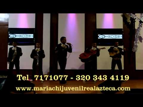 Mariachis Bogotá | Mariachi Juvenil somos el original contrata ya