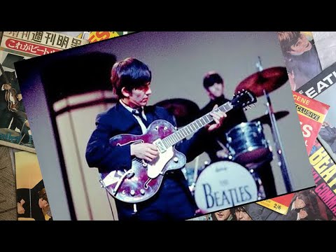 ♫ The Beatles on the Sunday Night At The London Palladium TV show, 1964
