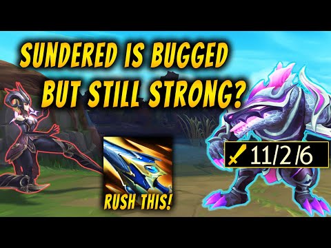 Is Sundered Sky Renekton OP 🤔 S14 Renekton vs Camille Challenger Commentary S14