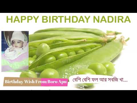 Nadira Birthday Wish