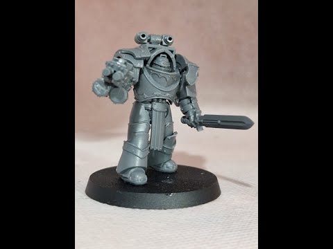 Legion Cataphractii Terminator Sergeant form Horus Heresy Age of Darkness  - How to assemble