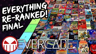 ReRanked! Evercade Carts Final