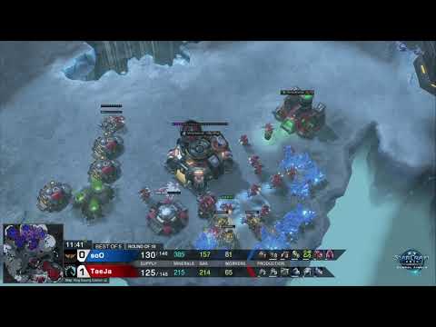 Match 7 Set 2   soO vs Taeja