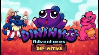DININHO ADVENTURES: DEFINITIVE EDITION GAMEPLAY PC INÍCIO | Resgatando ovinhos e passando perrengue!