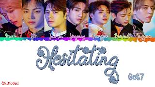 GOT7 (갓세븐) – Hesitate (망설이다) Color Coded Lyrics (HAN/ROM/ENG) By Ok!Kpop!