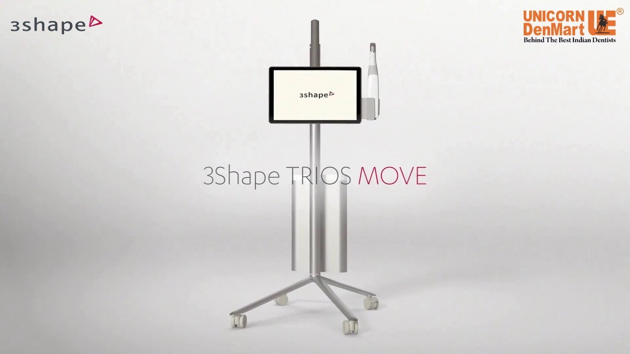 3Shape Trios Move+: The Ultimate Intraoral Scanning Experience