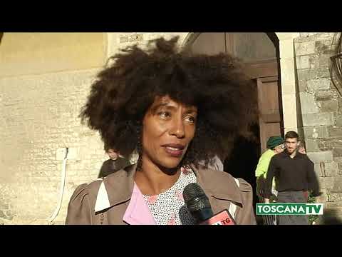 2019-05-07 FIRENZE - ANTONELLA BUNDU, CANDIDATA SINDACO SINISTRA UNITA