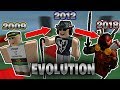 EVOLUTION of the RICHEST ROBLOX Player! (My Avatar: 2008-2018) - Linkmon99 ROBLOX