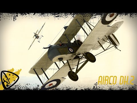 Rise of Flight: Airco DH.2