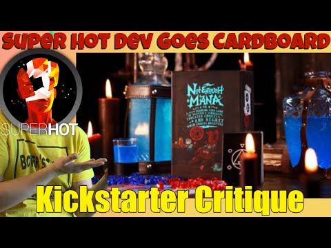 ↯ Not Enough Mana ↯ - Kickstarter Critique
