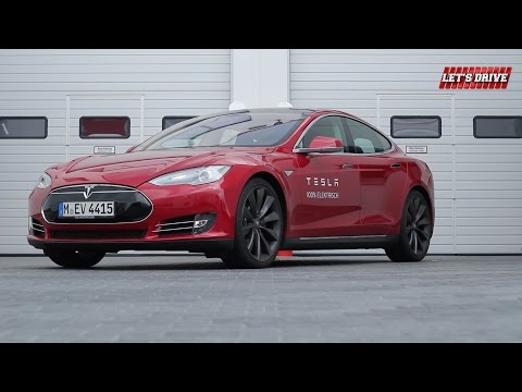 2016 Tesla Model S P85+ Test Drive & Fahrbericht ///Lets Drive///