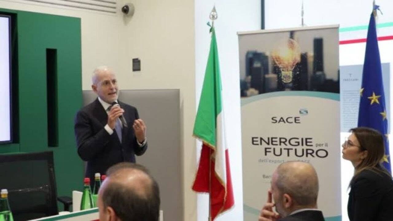 Sace a Bari con il roadshow "Energie per il futuro dell'export"