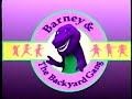 FULL VHS Barney The Backyard Gang The Backyard Show 1988 VHS RARE ORIGINAL COPY