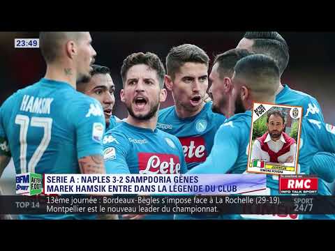 After Foot du samedi 23/12 – Partie 4/4 - Retour sur la 18ème journée de Serie A