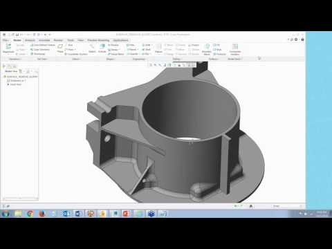 Using Creo to Edit NX, Catia, and Solidworks