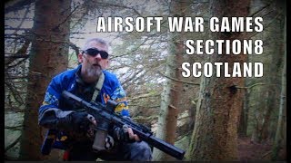 Airsoft War Games - SilverBack SRS &amp; Modify XTC CQB