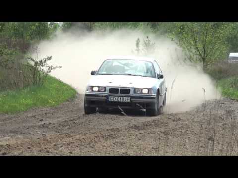 Szymon Sieńko - BMW E36 - Szutrowy PTS Puchar Toru Słomczyn 1 Runda 13-05-2017
