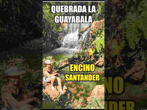 Quebrada la Guayabala #Encino #santander #naturaleza #turismo