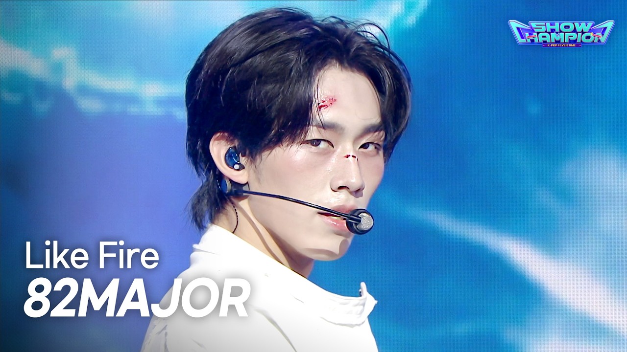 82MAJOR / Like Fire