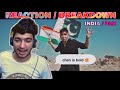 INDIAN REACTS TO - CHEN-K - Rona Mat Maa (Official Video) || Urdu Rap | PROFESSIONAL MAGNET |