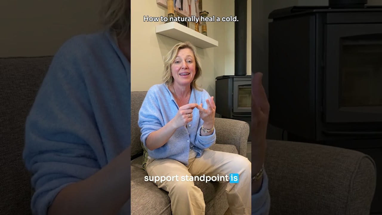 How to naturally heal a cold #shorts