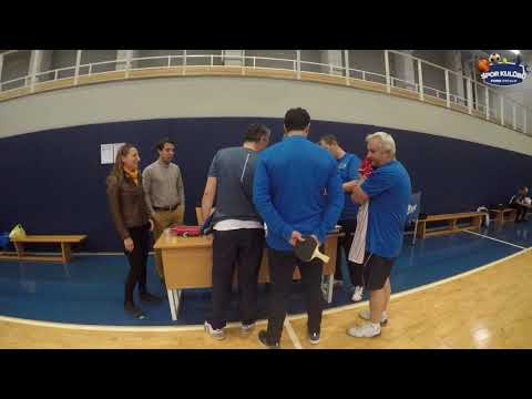 FOSK Dahili Masa Tenisi Turnuvası