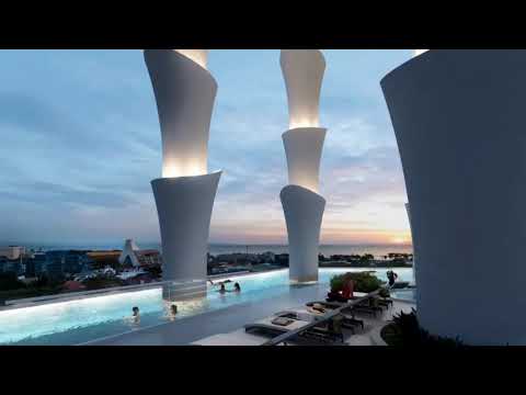 Copacabana Coral Reef, Projekt-Video
