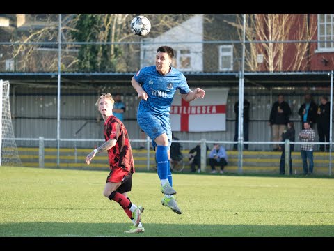 HOME HIGHLIGHTS: Walthamstow 0 Brightlingsea Regent 2, Isthmian League, 8 Mar 2025-4 min highlights