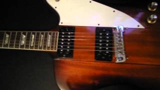 Video thumbnail for Burny Firebird review by Guitar Safari