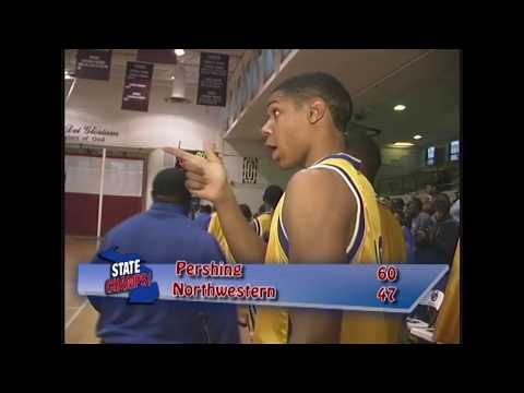 Pershing vs Northwestern | Boys Basketball | 2007