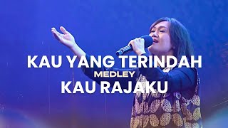Download lagu Kau Yang Terindah medley Kau Rajaku - GMS Live  mp3