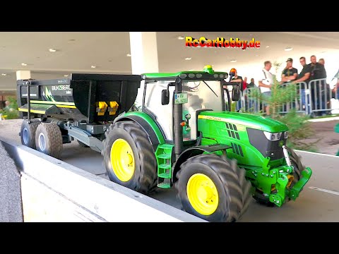 MINDBLOWING R/C TRUCK AND CONSTRUCTION MACHINES ACTION at NUFAM Karlsruhe 2023 p9