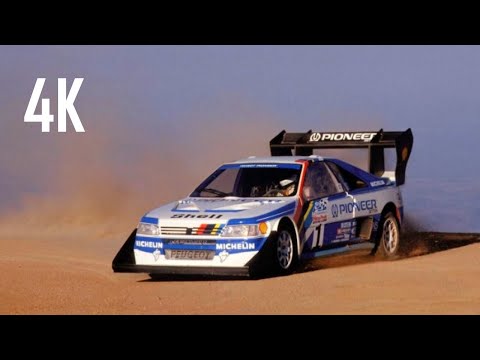 Ari Vatanen Climb Dance Remastered in 4K