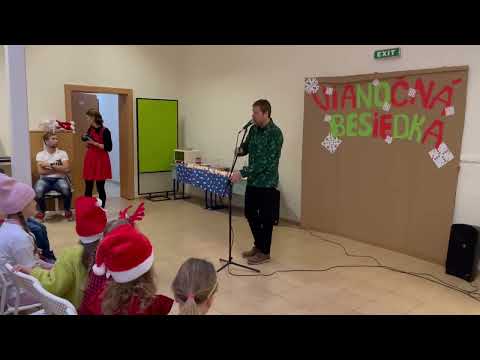Vianočná besiedka ZŠ Kalinkovo - Privítanie