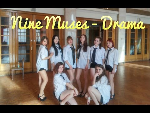 Nine Muses - Drama (cover dance by DreamOcean) A.motion 2015