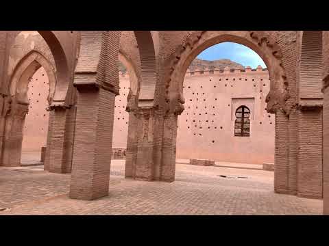 Morocco - one of the public mosque - Al Haouz - Talat N'yaaqoub Tinmel www.craftytravellers.world