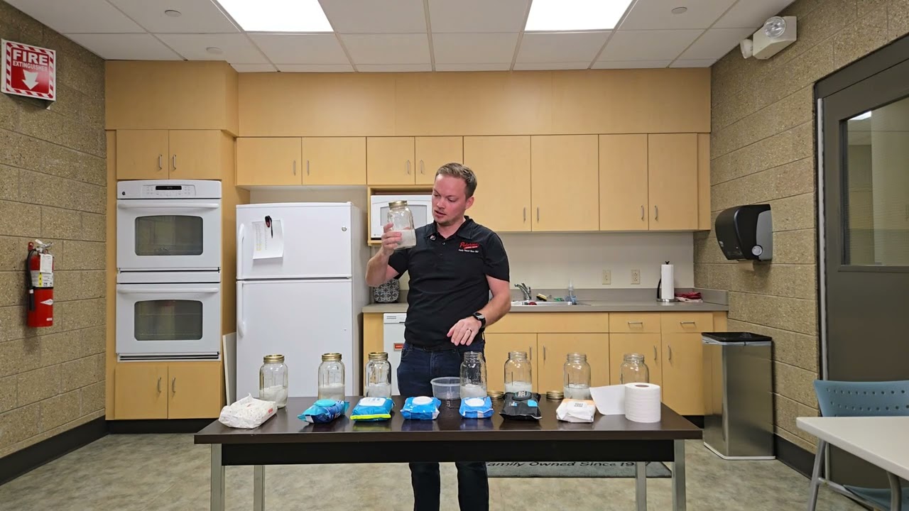 Drain Talk Ep. 1 Flushable Wipes