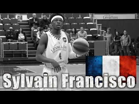 Sylvain Francisco  Levallois Metropolitans Espoirs Pro A 2017-2018 We R Ballers Highlights