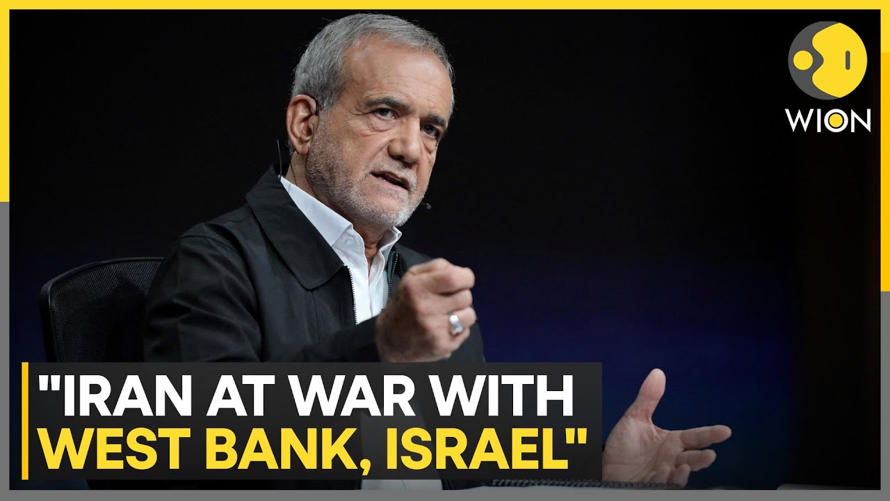 US, Israel, Europe Waging a Total War’ on Our Country: Iran President Masoud Pezeshkian | WION