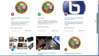 Canvas Commons - Importing and Sharing Learning Objects