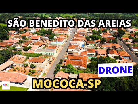 DRONE EM SÃO BENEDITO DAS AREIAS - MOCOCA-SP