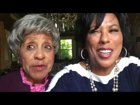 What PEACE Means to Marla Gibbs and Angela Gibbs - Let There Be Peace