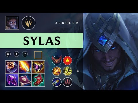 Sylas Jungle vs Jarvan IV - VN Grandmaster Patch 26.02