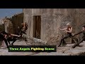 Three Angels Fighting Scene