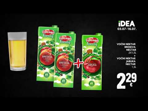 IDEA CG Redovna akcija 03.07-16.07.