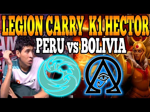 Legion CARRY de K1 HECTOR!! BEASTCOAST vs OMEGA [GAME 2] BO2 - ESL ONE LOS ANGELES 2020 DOTA 2