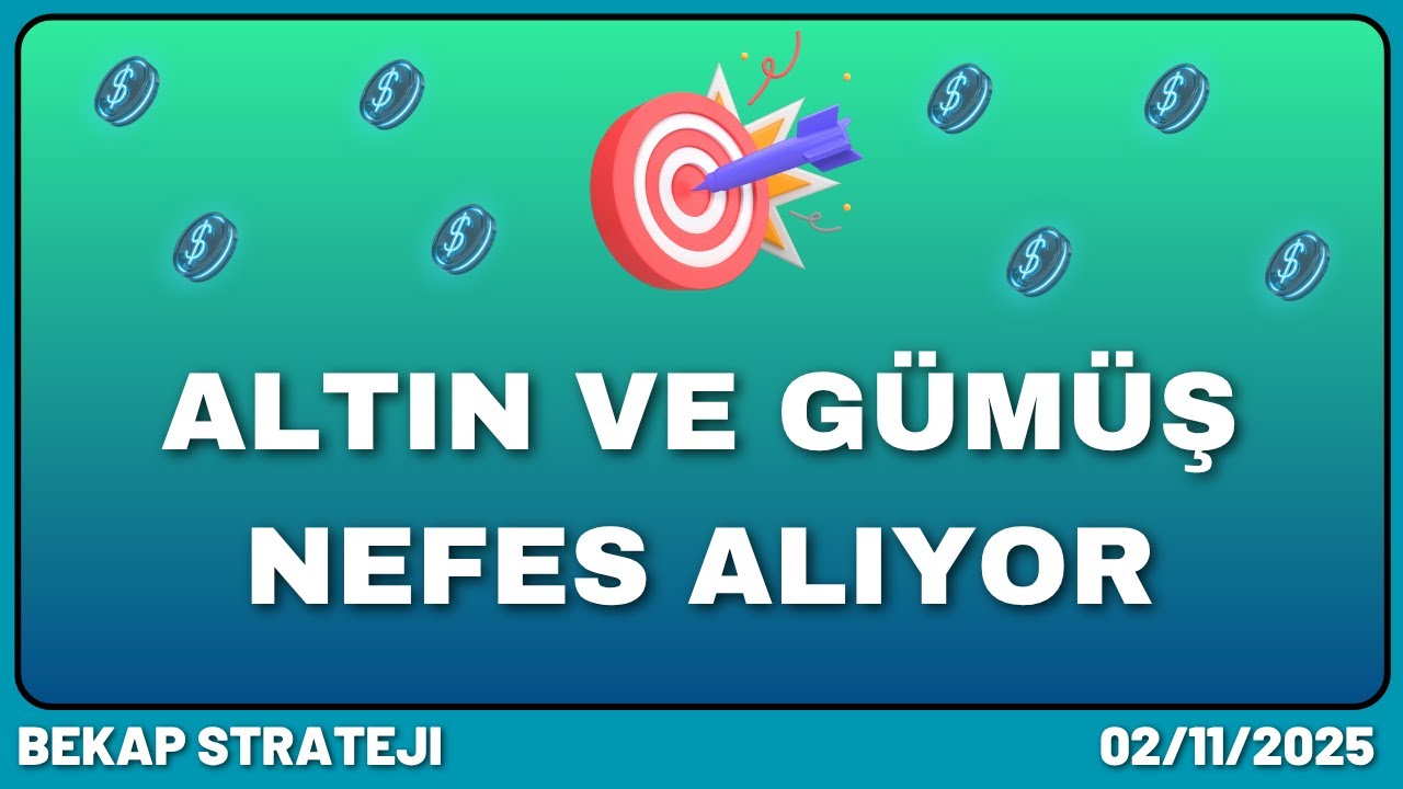 Altın ve Gümüş Nefes Alıyor