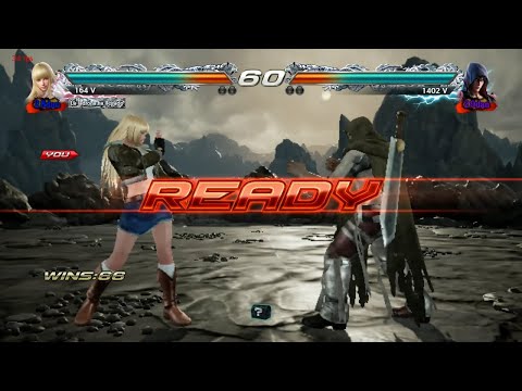 210_7 Lili Rochefort vs Jin Kazama - Tekken 7 ( Anakin x24 )  sin Grafica